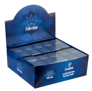 Filtertips 60x25 Hemp Blue